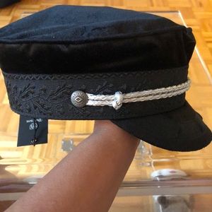 Black Brixton hat